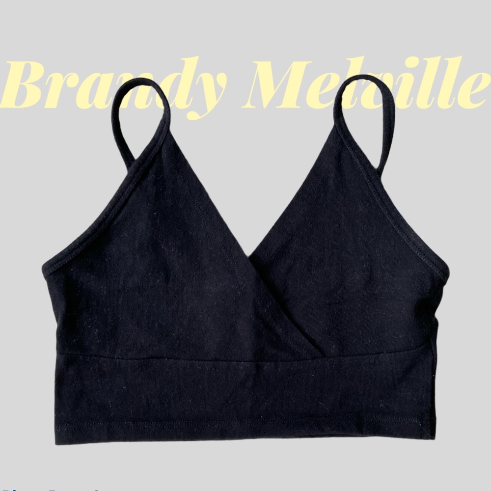 Brandy Melville Crossover Crop Top